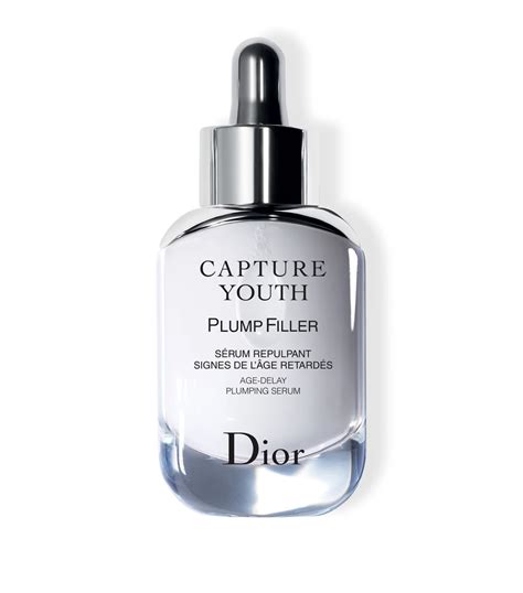 dior age delay serum|Dior capture youth plump filler.